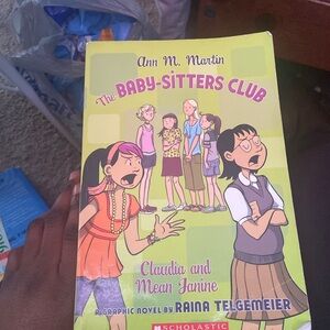 One of the first baby-sitters club books